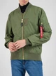 Бомбер мужской Alpha Industries MJM45510C1 S Зеленый (640631469632) - изображение 1