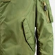 Бомбер мужской Alpha Industries MJM45510C1 S Зеленый (640631469632) - изображение 5