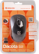 Мышь Defender Dacota MS-155 Wireless Black/Red (52155) - изображение 4