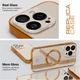 Чехол для смартфона ArmorStandart Replica для Apple iPhone 15 Pro Max Beige/Gold (ARM76234) - изображение 3