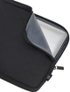 Etui na laptopa Dicota Laptop Sleeve Eco Base 15-15.6" Black (D31826-RPET) - obraz 3