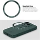 Чохол для смартфона ArmorStandart Replica MagSafe для Apple iPhone 13 Pro Max Green (ARM76192) - зображення 4