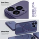 Чохол для смартфона ArmorStandart Replica MagSafe для Apple iPhone 14 Pro Dark Purple (ARM76202) - зображення 3