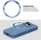 Чехол для смартфона ArmorStandart Replica MagSafe для Apple iPhone 14 Pro Light Blue (ARM76204) - изображение 4