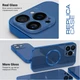Чехол для смартфона ArmorStandart Replica MagSafe для Apple iPhone 14 Pro Max Blue (ARM76209) - изображение 3