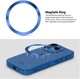 Чехол для смартфона ArmorStandart Replica MagSafe для Apple iPhone 14 Pro Max Blue (ARM76209) - изображение 4