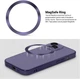 Чехол для смартфона Apple iPhone 15 ArmorStandart Replica MagSafe Dark Purple (ARM76224) - изображение 4