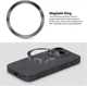 Чехол для смартфона ArmorStandart Replica MagSafe для Apple iPhone 15 Pro Black (ARM76229) - изображение 4