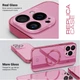 Чехол для смартфона ArmorStandart Replica MagSafe для Apple iPhone 15 Pro Pink (ARM76245) - изображение 3