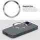 Чехол для смартфона Apple iPhone 15 ArmorStandart Replica MagSafe Titanium Grey (ARM76226) - изображение 4