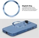 Чехол для смартфона Apple iPhone 15 ArmorStandart Replica MagSafe Light Blue (ARM76225) - изображение 4