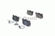 Колодки гальмівні дискові Bosch (0986469860) - зображення 1