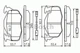 Колодки гальмівні дискові Bosch (0986469860) - зображення 6