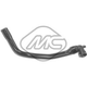 Патрубок радіатора пічки Peugeot 207 1.6HDI 06-15 Metalcaucho (77665) - зображення 1