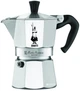 Гейзерная кофеварка Bialetti Moka Express 135 мл на 3 чашки (0001162) - изображение 1