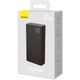 Портативний зарядний пристрій Power Bank Baseus PPAD020101 Adaman 2 40000 mAh 22.5W 3xUSB+1xType-C+1xMicroUSB Чорне - зображення 7