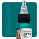Тату краска Eternal Tropical Teal 15мл USA - изображение 2