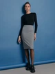 Юбка Conte Ce Lu 1415 20С-1397ТСП XS (170-90) Mini Dogtooth (4810226655443) - изображение 2