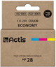 Tusz Actis do HP 28 C8728A 18 ml Color (KH-28R) - obraz 1