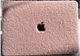 Плюшевый защитный чехол-накладка Macbook Air 15.3" M2 A2941 (2023г) / M3 (2024г) A3114 / M4 (2024г) A3241 Розовый - изображение 4