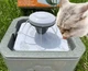Поилка фонтан автоматическая для собак и кошек 2.5 л Pet Water FOUNTAIN от USB Серый - изображение 2