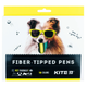 Фломастери Kite Dogs K22-448 18 кольорів 4063276085917 - изображение 1