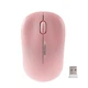 Миша комп'ютерна MeeTion Wireless Mouse 2.4 G MT-R545 1600dpi Рожевий - зображення 1