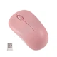 Миша комп'ютерна MeeTion Wireless Mouse 2.4 G MT-R545 1600dpi Рожевий - зображення 3