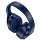 Навушники бездротові BOROFONE Prestige active noise reduction BT headphones BO31 Синій - зображення 2