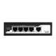 Комутатор 2E PowerLink SP401F 5xFE (4x FE PoE, 1xFE Uplink, 55W), некерований - изображение 11