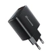 Сетевое зарядное устройство Grand-X Quick Charge 3.0 (1xUSB 1.5-3A) Black (CH-550B) - изображение 6