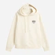 Худи женское GANT Small Graphic Hoodie 4201272-130 S Белое (7325707718649) - изображение 5