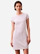 Платье-футболка короткое летнее женское Calvin Klein 18223340-110 XS Фиолетовое (21543866201) - изображение 1