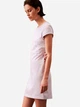 Платье-футболка короткое летнее женское Calvin Klein 18223340-110 XS Фиолетовое (21543866201) - изображение 4