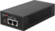 Injektor PoE Edimax GP-201IT IEEE 802.3at 2.5 Gigabit PoE+ Black - obraz 1