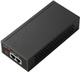 Injektor PoE Edimax GP-201IT IEEE 802.3at 2.5 Gigabit PoE+ Black - obraz 2