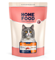 Сухий корм для кішок Home Food (Хоум Фуд) CAT ADULT Для вибагливих «Chicken & Liver» для кастрованих/стерилізованих, 1.6 кг - изображение 1