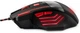 Мышь Esperanza MX201 Wolf USB Black/Red (EGM201R) - изображение 2