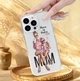 Панель Мама&Дочка для Apple Iphone 13 Pro Max Transparent - зображення 4