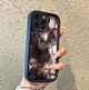 Панель AbstractionFlowers для Apple Iphone 13 ProMax Black - зображення 3