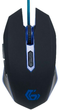 Мышь Gembird MUSG-001-B USB Black/Blue (MUSG-001-B) - изображение 1