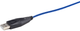 Мышь Gembird MUSG-001-B USB Black/Blue (MUSG-001-B) - изображение 4