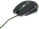 Мышь Gembird MUSG-001-G USB Black/Green (MUSG-001-G) - изображение 2
