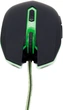 Мышь Gembird MUSG-001-G USB Black/Green (MUSG-001-G) - изображение 3