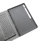 Чохол-клавіатура Smart Cover + Мишка для Samsung Galaxy Tab S8 Ultra 14.6" Ukr+Ru+En Black - зображення 3