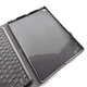 Чохол-клавіатура Smart Cover + Мишка для Apple iPad Pro 12.9" 2015/2017 Ukr+Ru+En Black - зображення 5