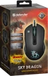 Мышь Defender Sky Dragon GM-090L с игровой поверхностью USB Black (52090) - изображение 10