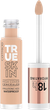 Korektor do twarzy Catrice True Skin High Cover 020 Warm Beige 4.5 ml (4059729277091) - obraz 1