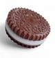 Игрушка антистресс сквиш печенье Oreo, Коричневый - изображение 2