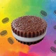 Игрушка антистресс сквиш печенье Oreo, Коричневый - изображение 8